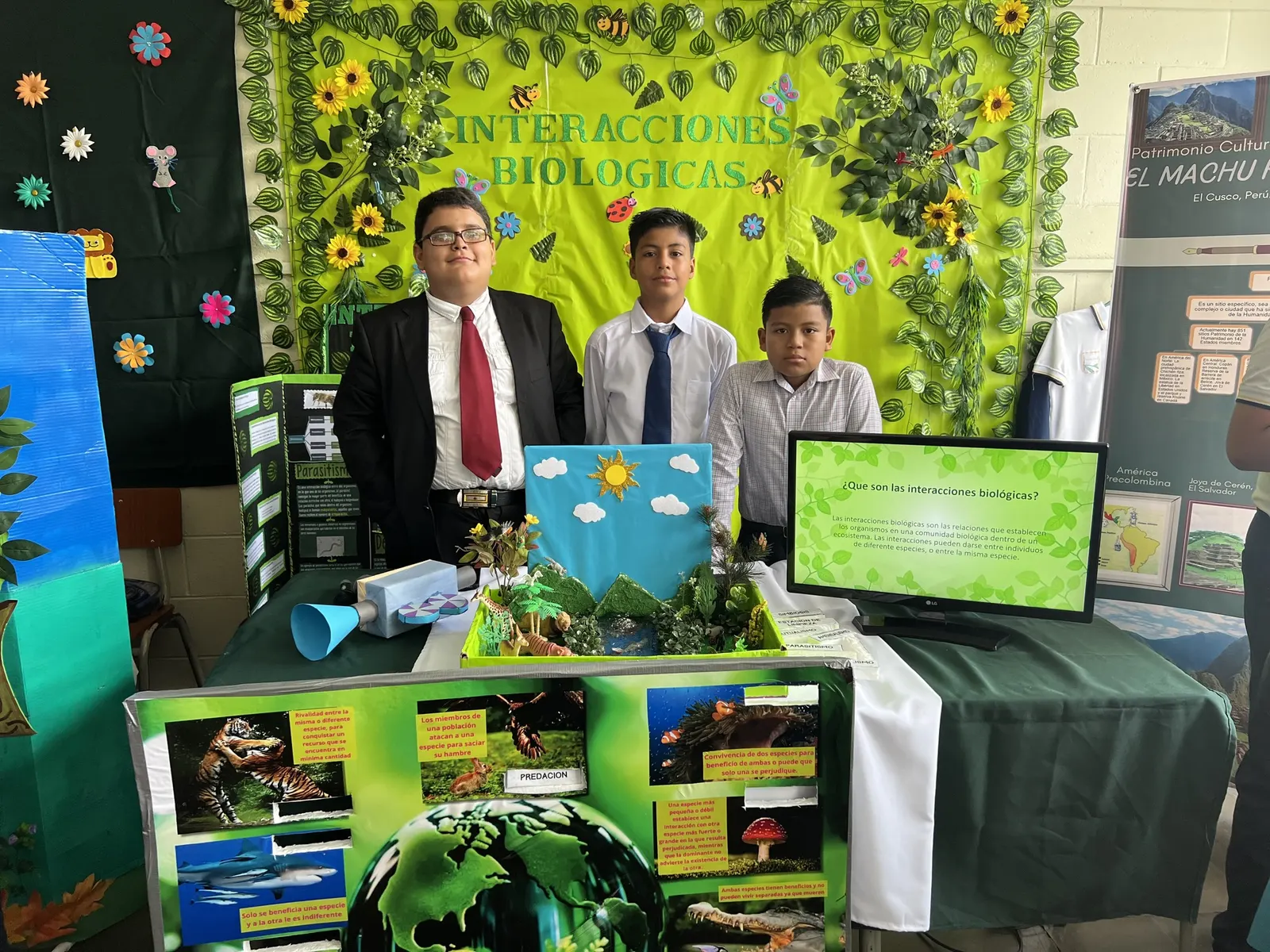 Deportes en II Ciclo